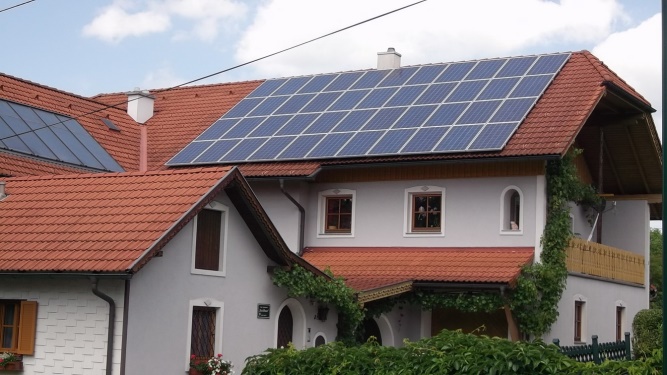 Photovoltaikanlage Bad Wimsbach, 10kWp