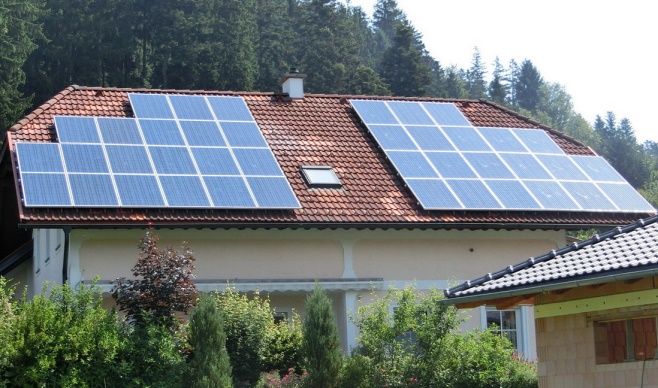 Photovoltaikanlage Fornach, 10kWp