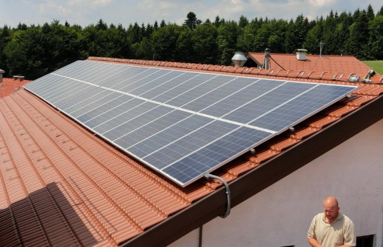 Photovoltaikanlage Fornach, 40kWp