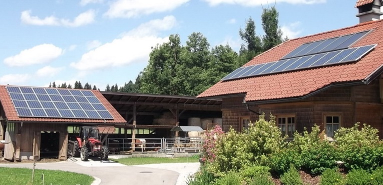 Photovoltaikanlage Fornach, 9,75kWp