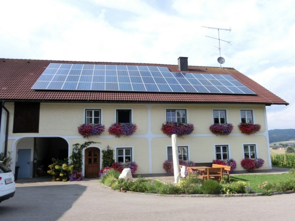 Photovoltaikanlage Frankenmarkt, 15,19kWp