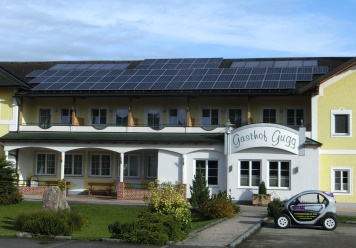 Photovoltaikanlage Gampern, 40kWp