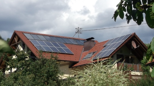Photovoltaikanlage Grammastetten, 5kWp