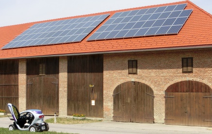 Photovoltaikanlage Hofkirchen, 19,75kWp