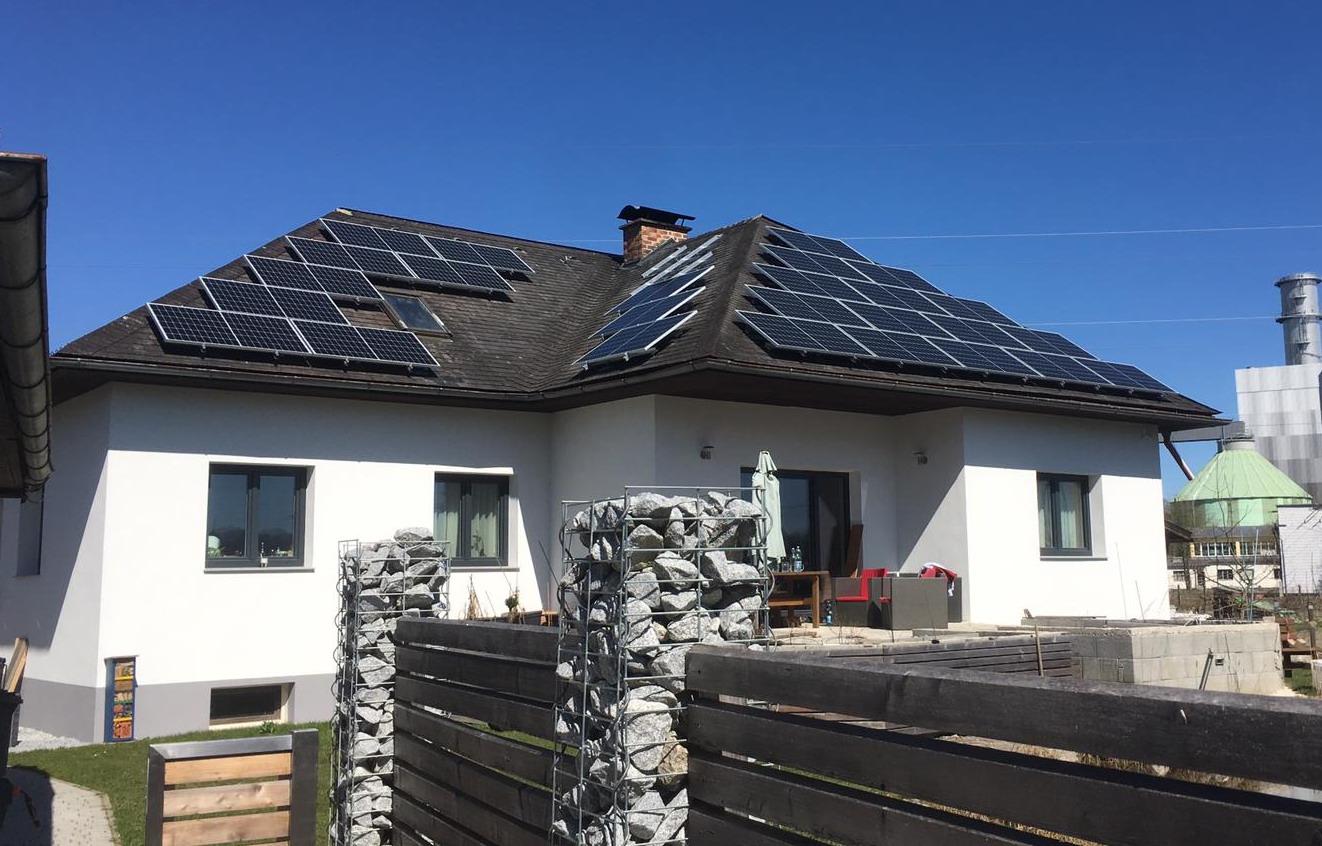 SolarEdge Anlagenüberwachung Beispiel